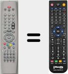 Replacement remote control for 20233430