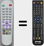 Replacement remote control for 864401