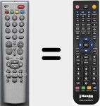 Replacement remote control for G339181ZC0