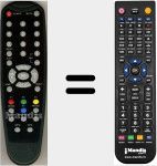 Replacement remote control for 28353