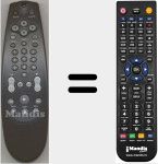 Replacement remote control for 90562C