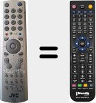 Replacement remote control for RM-C1895 (VE30034033)