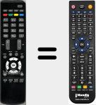 Replacement remote control for RC2960 (30068666)