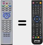 Replacement remote control for N42REM0002