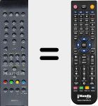 Replacement remote control for 5652 20 98