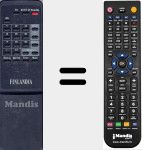 Replacement remote control for 849MB01102