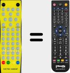 Replacement remote control for Electric Mirror