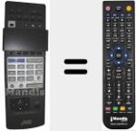 Replacement remote control for RMC860CE