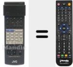 Replacement remote control for RMC860E