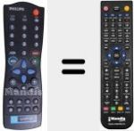 Replacement remote control for RC288401 (313922883221)