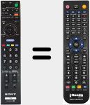 Replacement remote control for RMED013 (148079811)