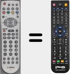 Replacement remote control for AAX54440