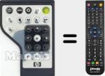 Replacement remote control for RC1762307/01 (313922853391)