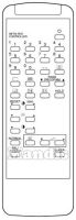 Original remote control MATSUI 076100R003