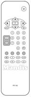 Original remote control DUAL-TEC 3139 148 57501