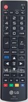 Original remote control LG AKB73715646