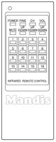 Original remote control MATSUI HS 147704