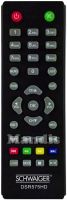 Original remote control SCHWAIGER DSR575HD