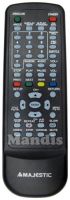 Original remote control AUDIOLA REMCON714