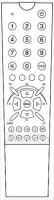 Original remote control DECCA TM3602