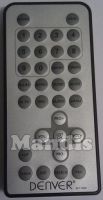 Original remote control DENVER DFT700DBLACK
