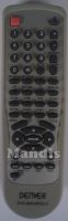 Original remote control DENVER DVD808