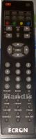 Original remote control ECRON DVB19TDTNG