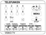 Original remote control THOMSON FB 1135 TTP (925TX1684)