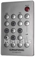 Original remote control GRUNDIG RCD6600SPCD (720117139000)