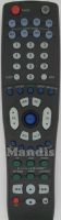 Original remote control HITACHI CLU-5724TSI (HL01824)