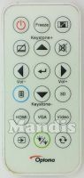 Original remote control OPTOMA IR29033