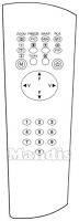 Original remote control TELEVIDEON REMCON836