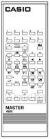 Original remote control CASIO MASTER 4900