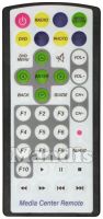 Original remote control UNK MEDIA CENTER REMOTE