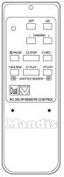 Original remote control DUAL-TEC RC 250