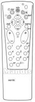 Original remote control THOMSON RCT 314 (21053130)