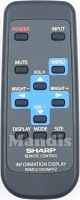 Original remote control SHARP RRMCG1003MPPZ