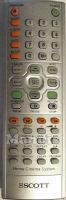 Original remote control SCOTT REMCON938