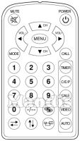 Original remote control AUDIOLA REMCON617