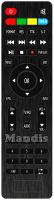 Original remote control TECSAT TFH9900