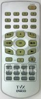 Original remote control DVICO TVIX001