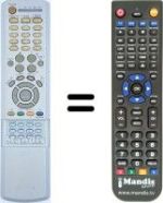 Replacement remote control Samsung SEC3309