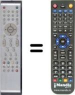 Replacement remote control SEC14455