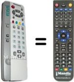 Replacement remote control SEC275