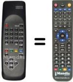 Replacement remote control SEC15958