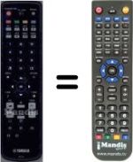 Replacement remote control WHV3339