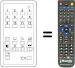 Replacement remote control 12 FACH