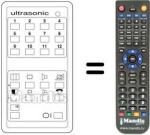 Replacement remote control 090800100