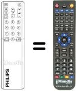 Replacement remote control Aristona 14 AA 3527