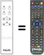 Replacement remote control Aristona DALI' 14 GR 1221